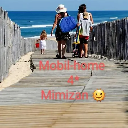 Mobil-home du Lac Mimizan Aureilhan  Extérieur photo
