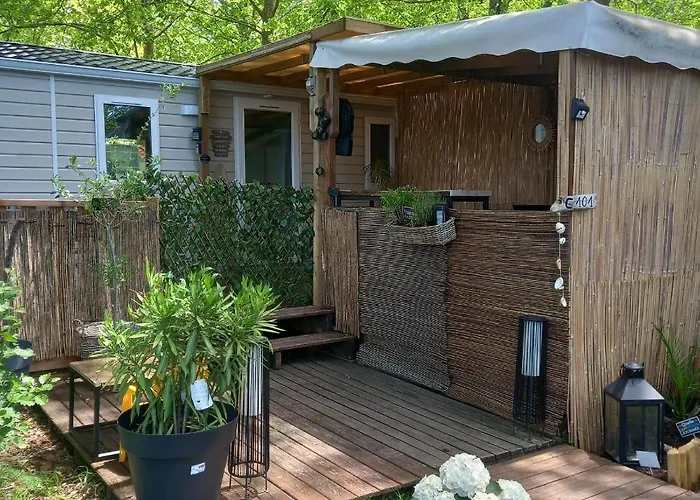 Mobil-home du Lac Mimizan