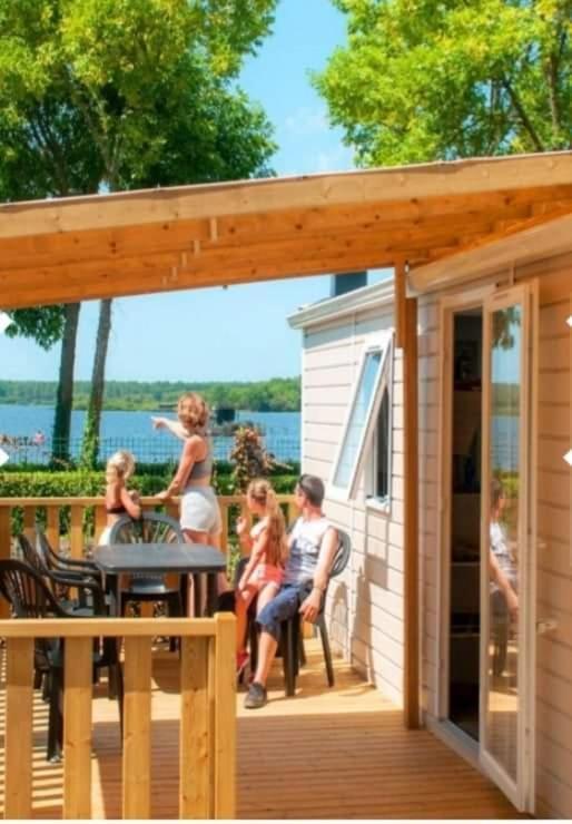 Mobil-home Du Mimizan Camping