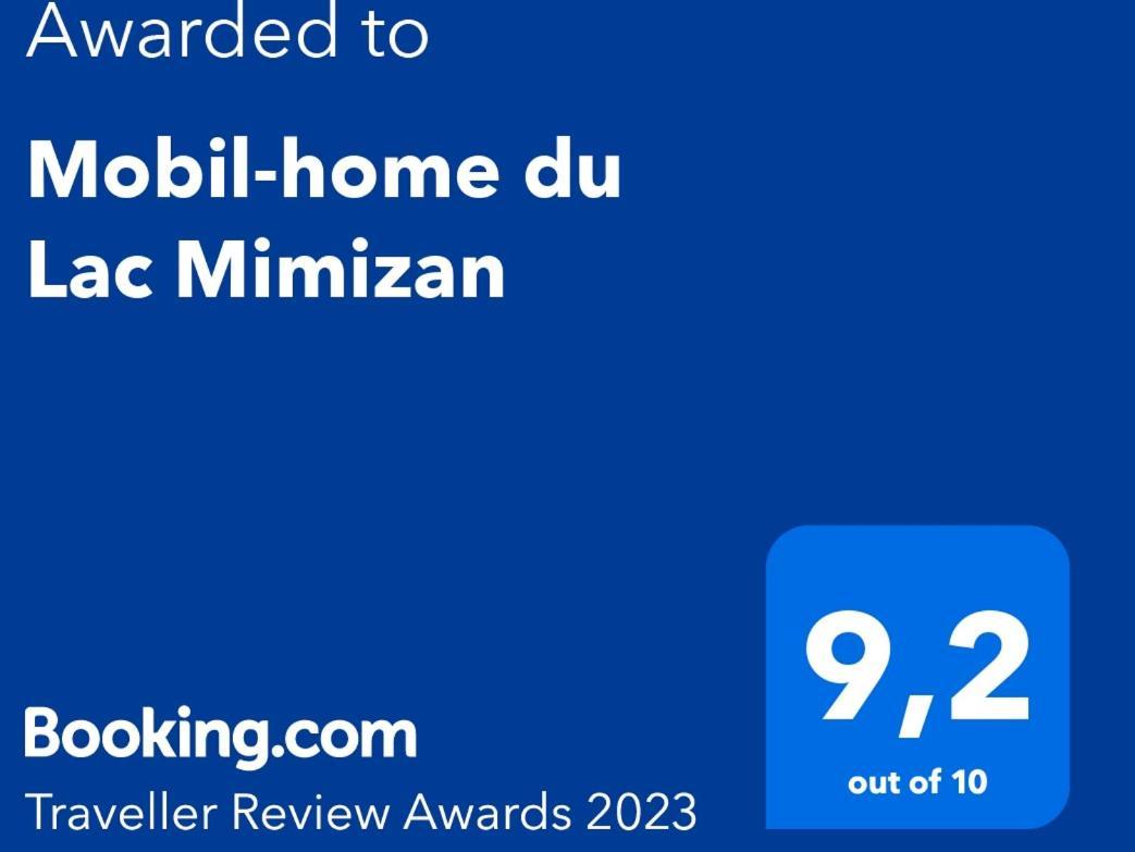 Mobil-home Du Mimizan